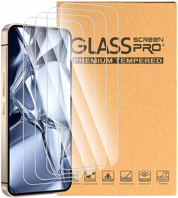 Oukitel WP200 Pro Compatible 4-Pack Screen Protector