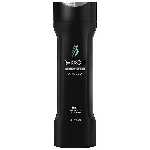 AXE Apollo 2 in 1 Shampoo and Conditioner, Apollo 12 oz