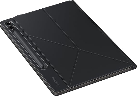 Samsung Smart Book Cover EF-BX810 for Galaxy Tab S10+ Tab S9+ Tab S9 FE+ Two Piece Tablet Case Slim Lightweight Practical Stand Options Built-in S Pen Storage Black