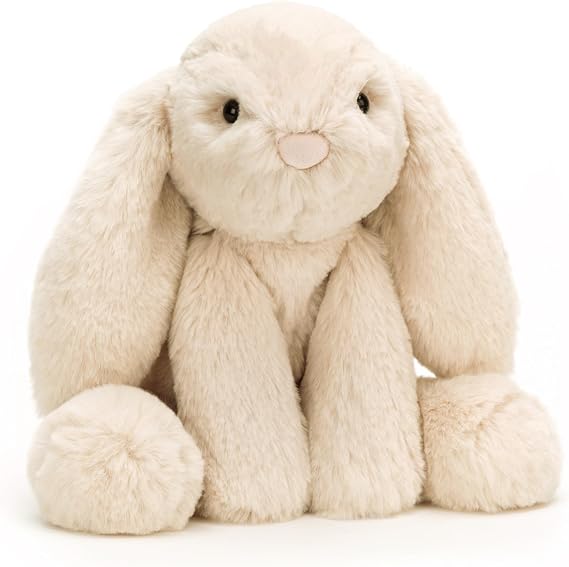 Jellycat Smudge Bunny Rabbit Stuffed Animal, Medium, 14 inches