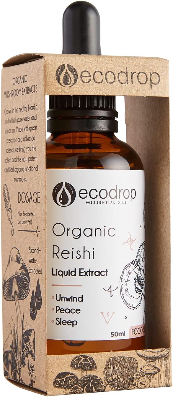 Organic Mushroom Double Extracts Liquid