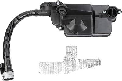 Dasbecan Oil Separator Assembly Compatible With 2011-2016 Ford F250 F350 F450 F550 Super Duty 6.7L Powerstroke Diesel Engine PCV CCV Vent Valve Replace DC3Z-6A785-C