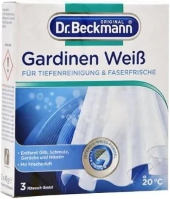 Dr. Beckmann Gardinen Wei Net Curtain Whitener