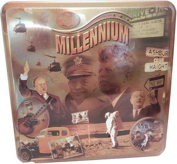 Millennium 1950s - 1960s Edition Puzzle
