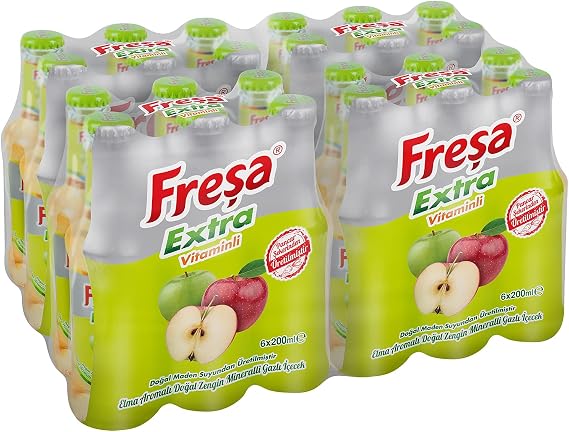 Freşa Extra Multivitamin Apple Mineral Water 24 packs