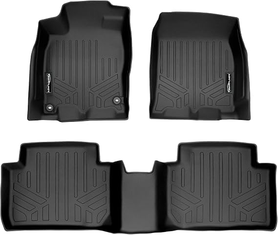 MAXLINER Floor Mats 2 Row Liner Set for 2016-2021 Honda Civic