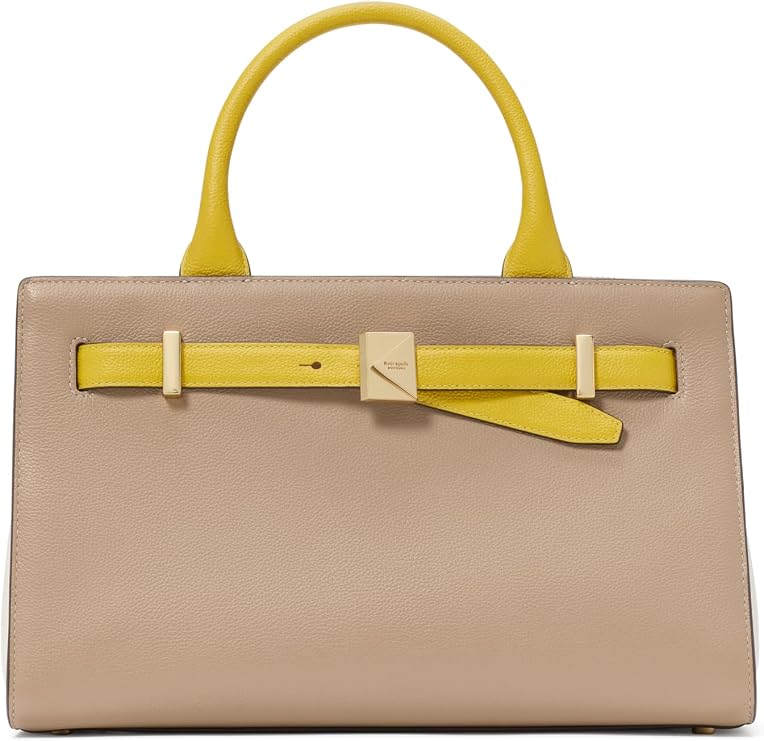 kate spade new york Women's Deco Pebbled Leather Medium Satchel