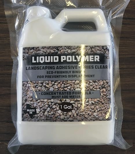 ConSANDtrate Liquid Polymer - 1 Gallon Concentrate - Must dilute with 2 to 3 Parts Water for Variable Strength Bond.