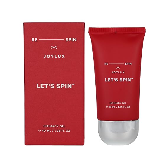 Joylux X Respin Mini LETS SPIN Water-Based Lubricant Gel (1.35 fl oz)