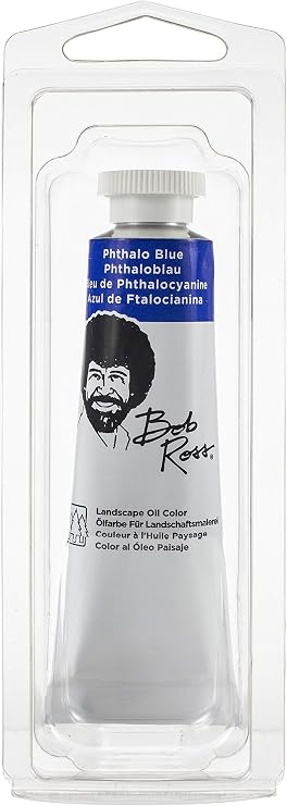 BOB ROSS Oil Phthalo Blue 37 ml