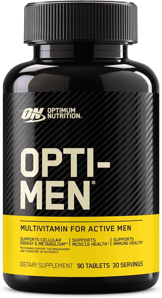 ON Optimum Nutrition Optimen-Male Multivitamin 90 Tablets 132g