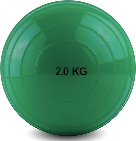 Cannon Sports PVC Indoor Shot Put - Multiple Sizes for Training - Meets Competition Standards