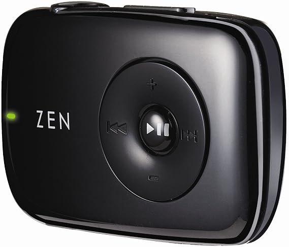 Creative Zen Stone 1 GB MP3 Player (Black)
