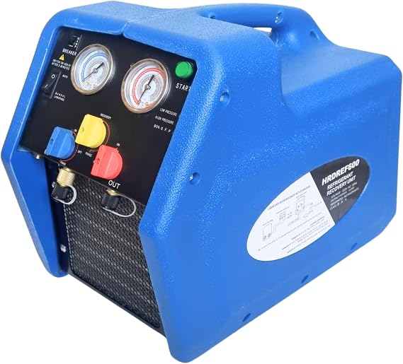 Recovery machine for refrigerants R32 R134a R404a R1234yf HFC CFC