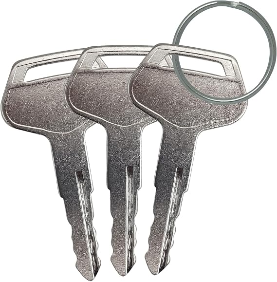 CH12206 CH-12206 Ignition Keys Replacement for Lawn Mower Tractor Model 430 650 665 670 750 770 780 785 790 850 870 950 970 990 1050 1070 1250 1450 1650 3005 4005 (3 Pack)