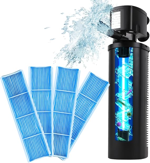 coospider-repta P10F Pool Filter and Replacement Baffle Package