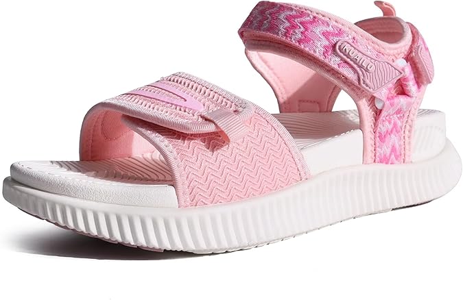 KuaiLu Sandals Women's Trekking Comfortable Orthopaedic Plantar Fasciitis Sports Outdoor Hiking Sandals Women Summer Lightweight Open Toe Adjustable Sandals