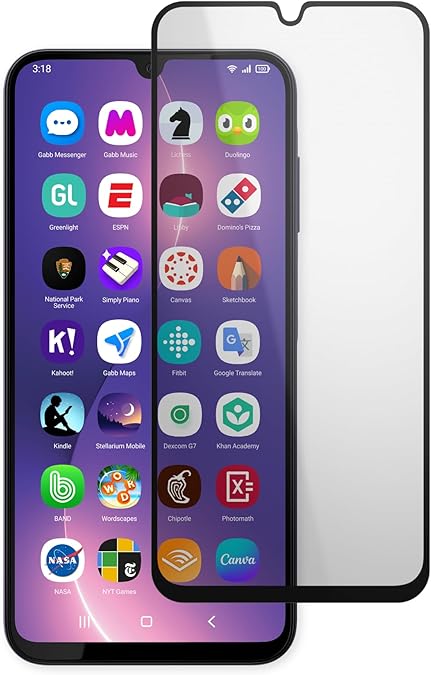 Gabb Phone 4 Pro Ultra Thin Gorilla Glass Screen Protector, Tempered Glass, Scratch Resistant, Protective Cover