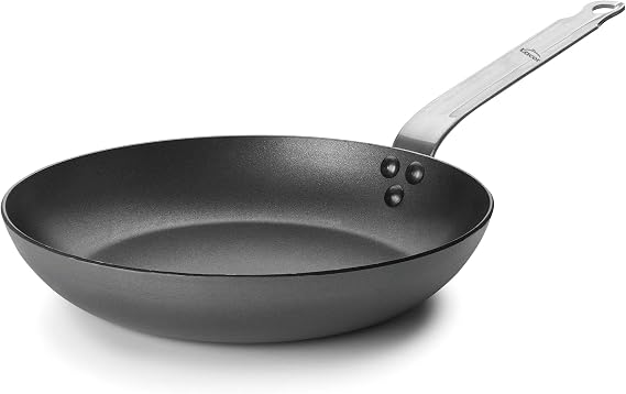 Lacor-63728-NON.STICK BLACK IRON FRYING PAN 28 CM.