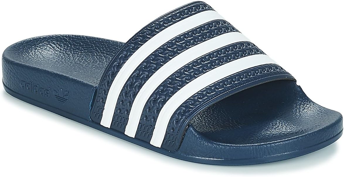 adidas Unisex's Adilette Aqua 3-Stripes Slides Sandal