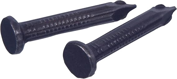 Hillman Anchor Wire Bright Fluted Masonry Nails 2 Inch" 6 oz- 42058