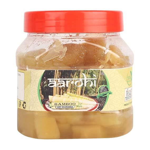 Aarohi Natural Organic Homemade Bamboo Murabba (500g)
