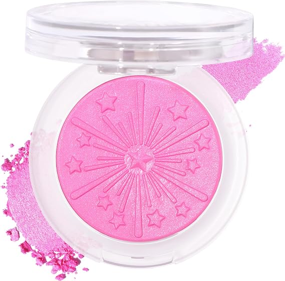 UCANBE Baked Blush for Cheek, Glow Blushing Palette - Seamless Silky Blendable Powder Blush Makeup Palette, Delivering Long Last Natural Ruddy Complexion (04 Bubble)