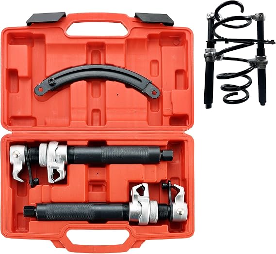 NYXOVA Coil Spring Compressor Tool, Macpherson Strut Spring Compressor Tool