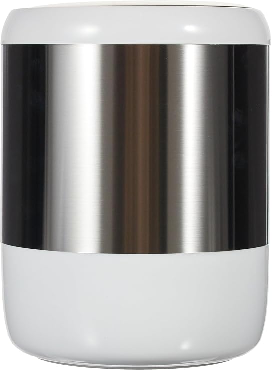 Primanova Lima Trash Can White M-E06-01
