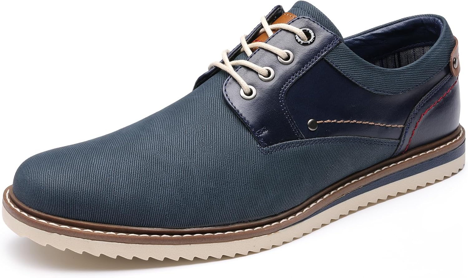bruno marc mens lace-up shoes business suit shoes leisure shoes oxfords derby casual leather shoes