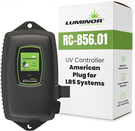 Luminor Blackcomb RC-B56.01 UV Controller Replacement for Power Supply