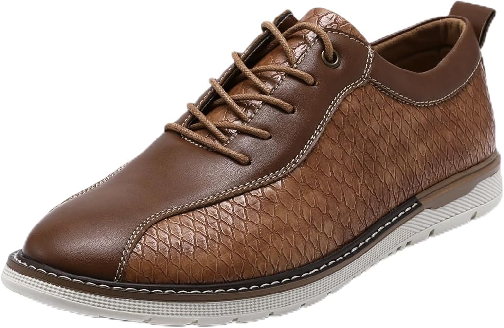 YFFUSHI Schuhe Herren Schnürschuhe Freizeit Casual Halbschuhe