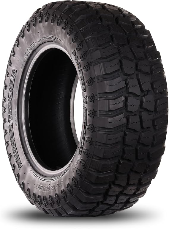 Mudder Trucker Hang Over M/T Mud Tire 33X12.50R18 122Q LRF BSW 331250R18