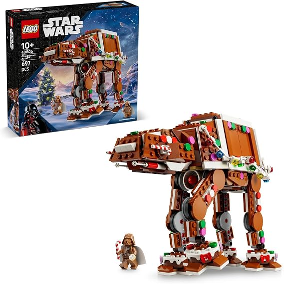 LEGO Star Wars Zencefilli Kurabiye AT-AT Walker 40806