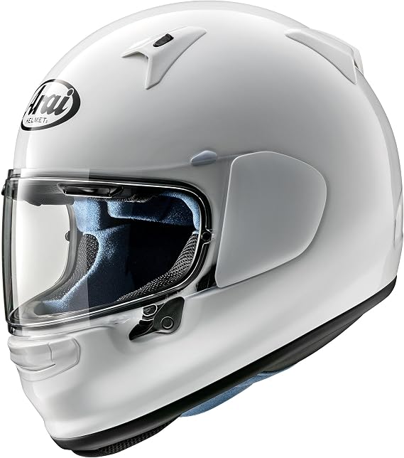 Arai Regent-X Adult Street Motorcycle Helmet - White/X-Large