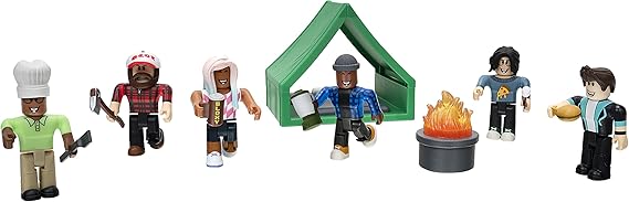 Roblox ROB0688 Action Collection - Welcome to Bloxburg [Includes Exclusive Virtual Item]