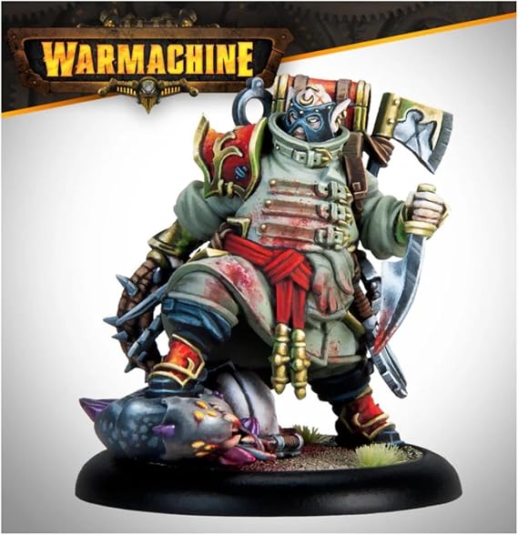 Warmachine: Bellighul, Master of Pain