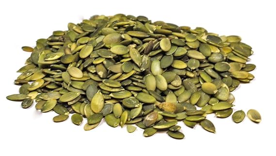 Green Bulk Pumpkin Seed Kernels RAW, Shelled (4 lb)