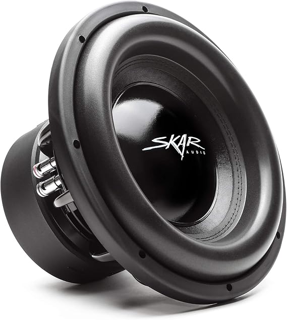 Skar Audio EVL-12 D4 12" 2500 Watt Max Power Dual 4 Ohm Car Subwoofer