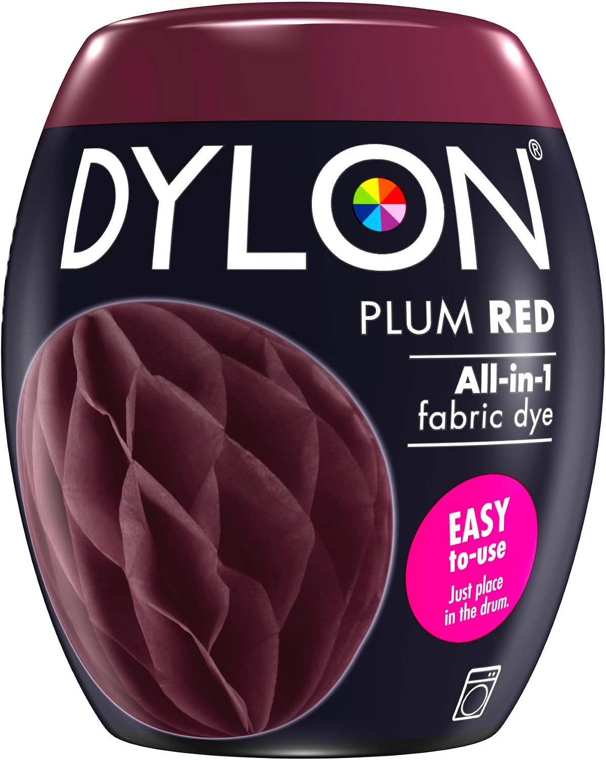 Dylon Machine Dye Pod Plum Red, 350G