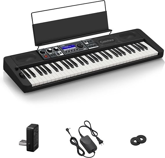 Casio Casiotone CT-S500 Electronic Keyboard, 61 Keys