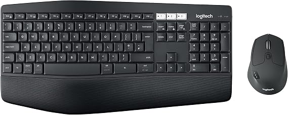 Wireless Keyboard and Mouse Combo