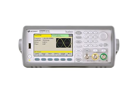 KEYSIGHT 33512B Waveform Generator, 20 MHz, 2-Channel with Arb