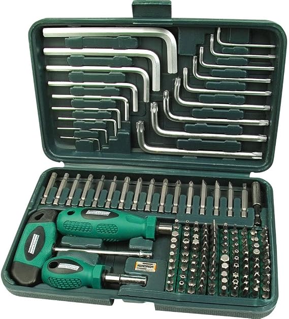 Mannesmann 29805 Bit Set 139-Piece