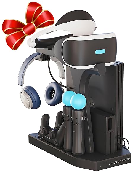 VR Charging Stand, PSVR Charging Station