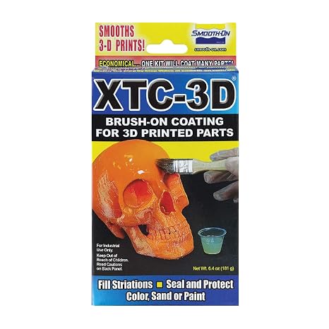 Smooth-On XTC-3DTM 3D Print Coating & Smoothing Epoxy - 6.4 oz