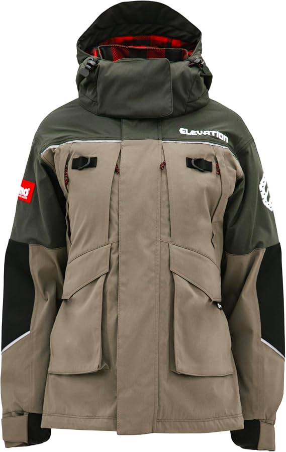 Eskimo ElevationTM Jacket, Womens, Woodland Pine Green, 43381