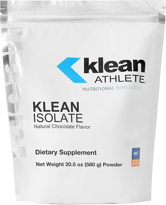 Klean Athlete Klean Isolate, Natural Chocolate, 20 Servings