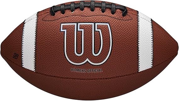 WILSON GST SpeedSkin Heir Football - Brown, Women's Size