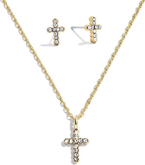 BaubleBar - Cross Pendant Necklace